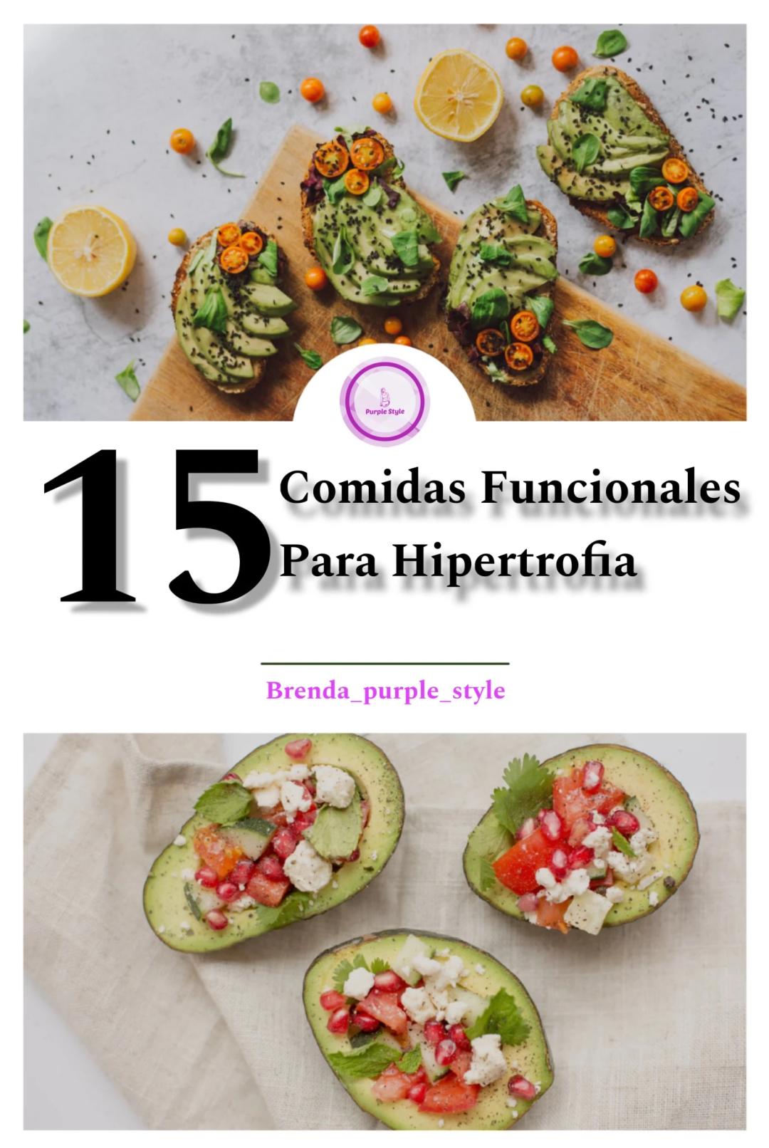 15 Comidas Funcionales