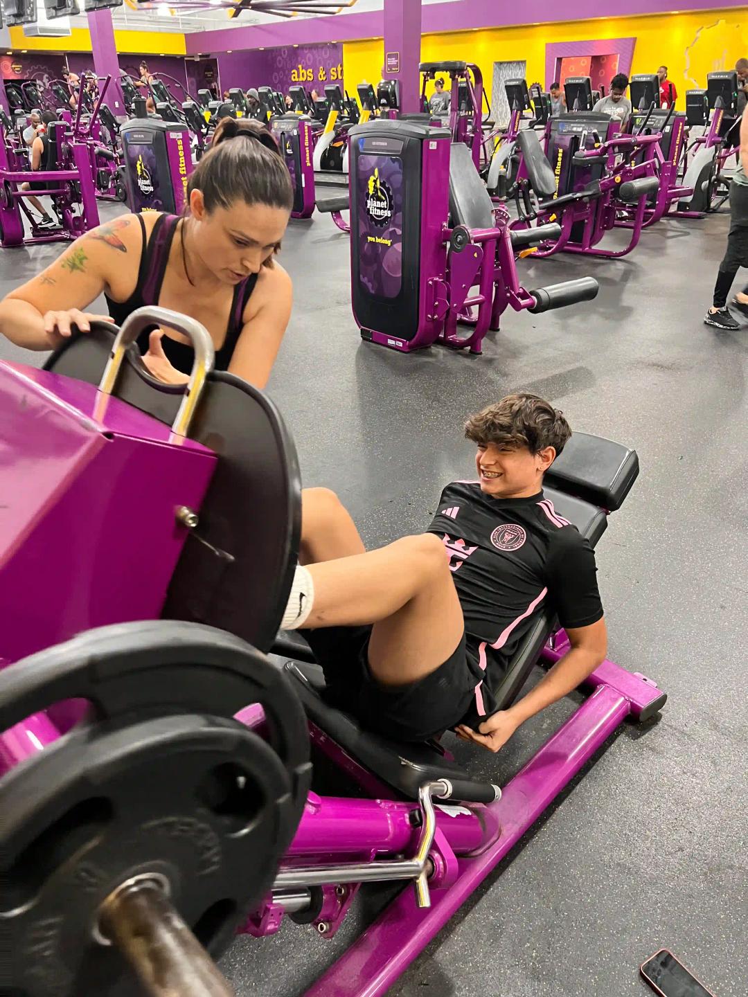 Entrenamiento Personalizado